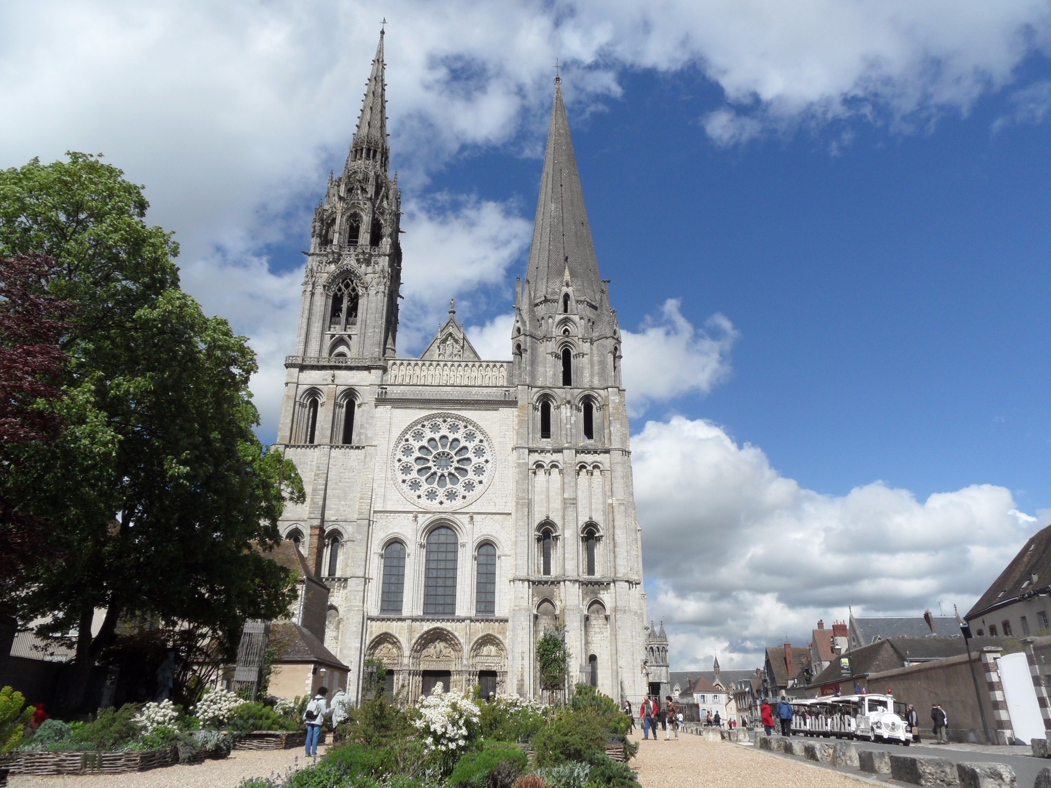 花样游记大赛#法国大巴黎 夏洛特尔 chartres