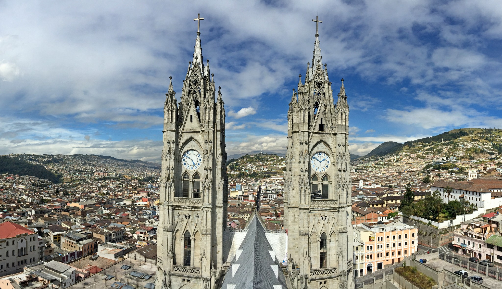 想看西班牙殖民风格建筑?来基多老城区