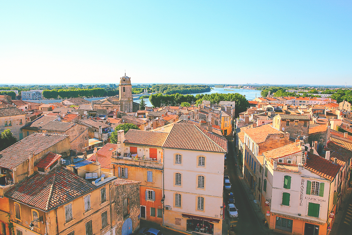 寻找梵高:在南法小镇阿尔勒,重访那些名画中的场景