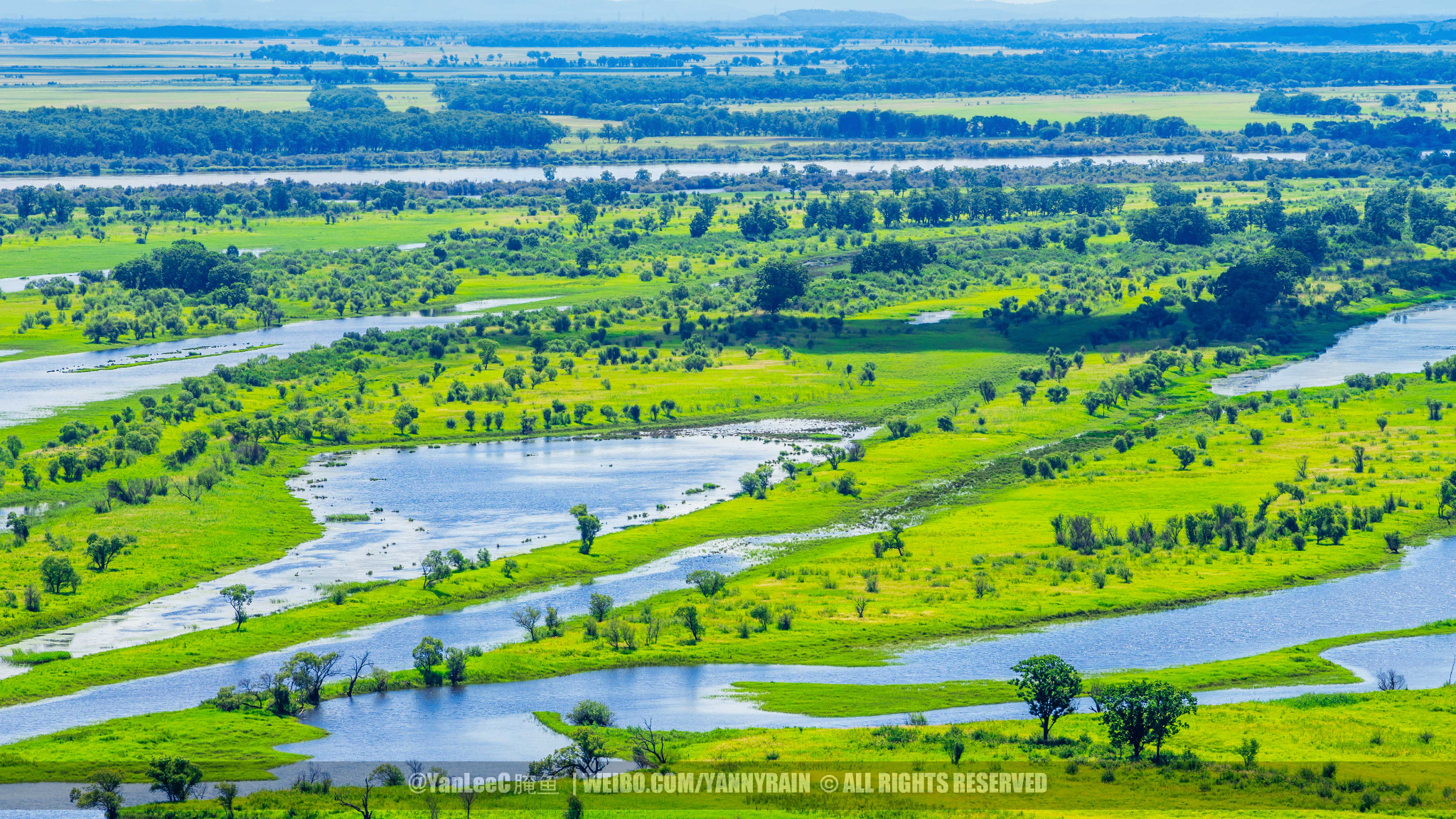 珍宝岛湿地公园