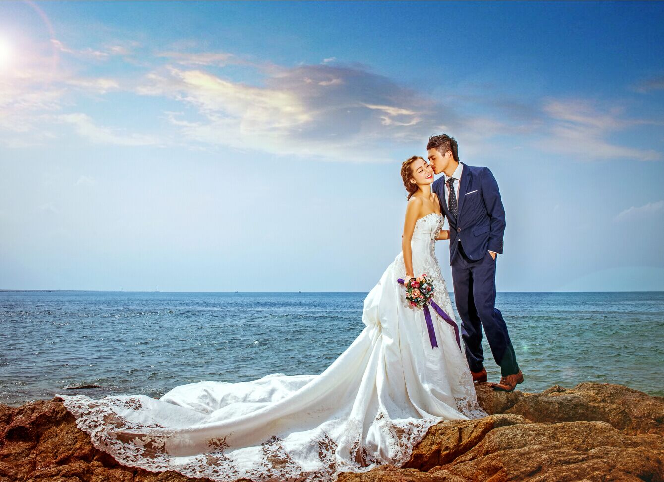 海南婚纱攻略_海南婚纱摄影(2)