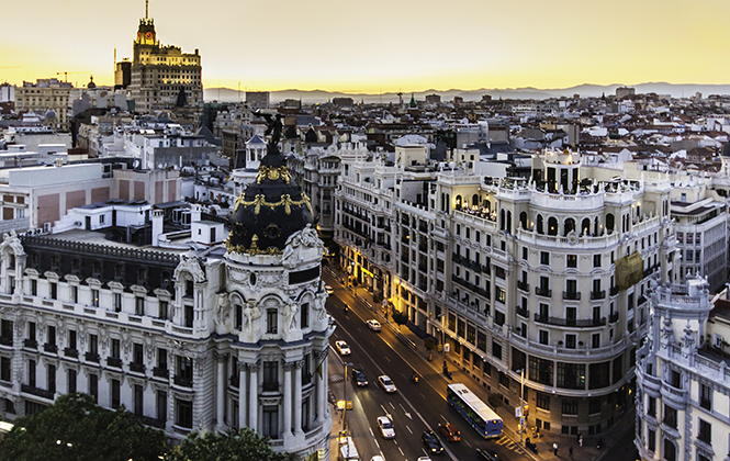 为什么马德里满是白色的房子？