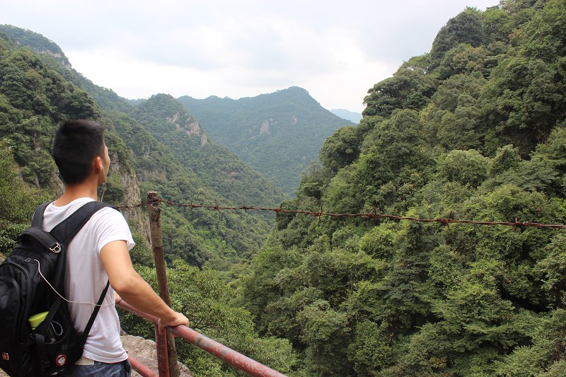 夏天避避暑 - 福州旗山國家森林公園