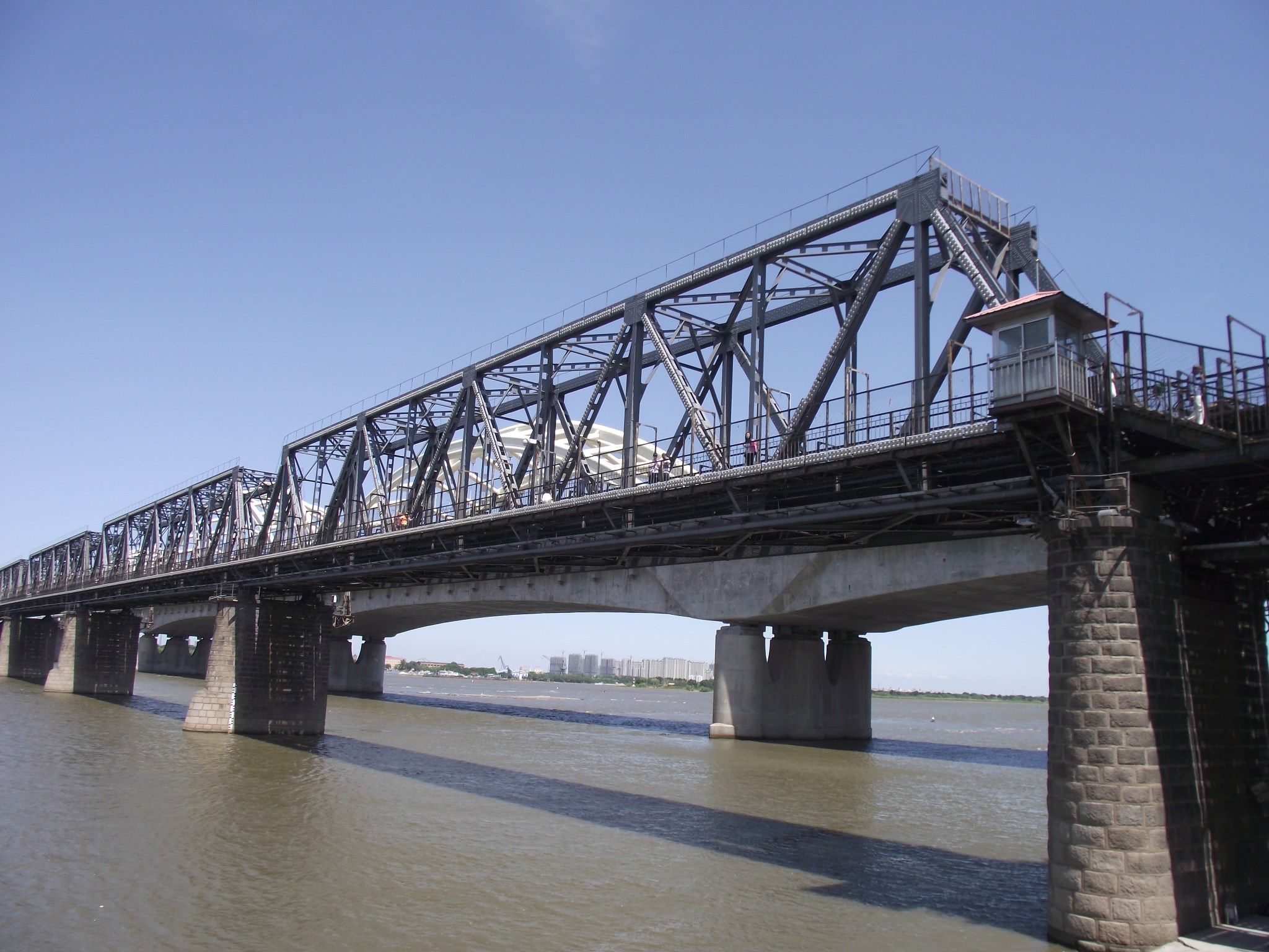 松花江鐵路大橋