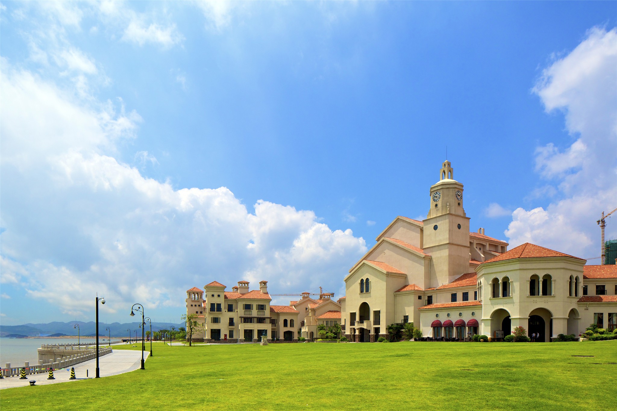 漳州港招商卡达凯斯浪漫风情两日游(全程免门票)