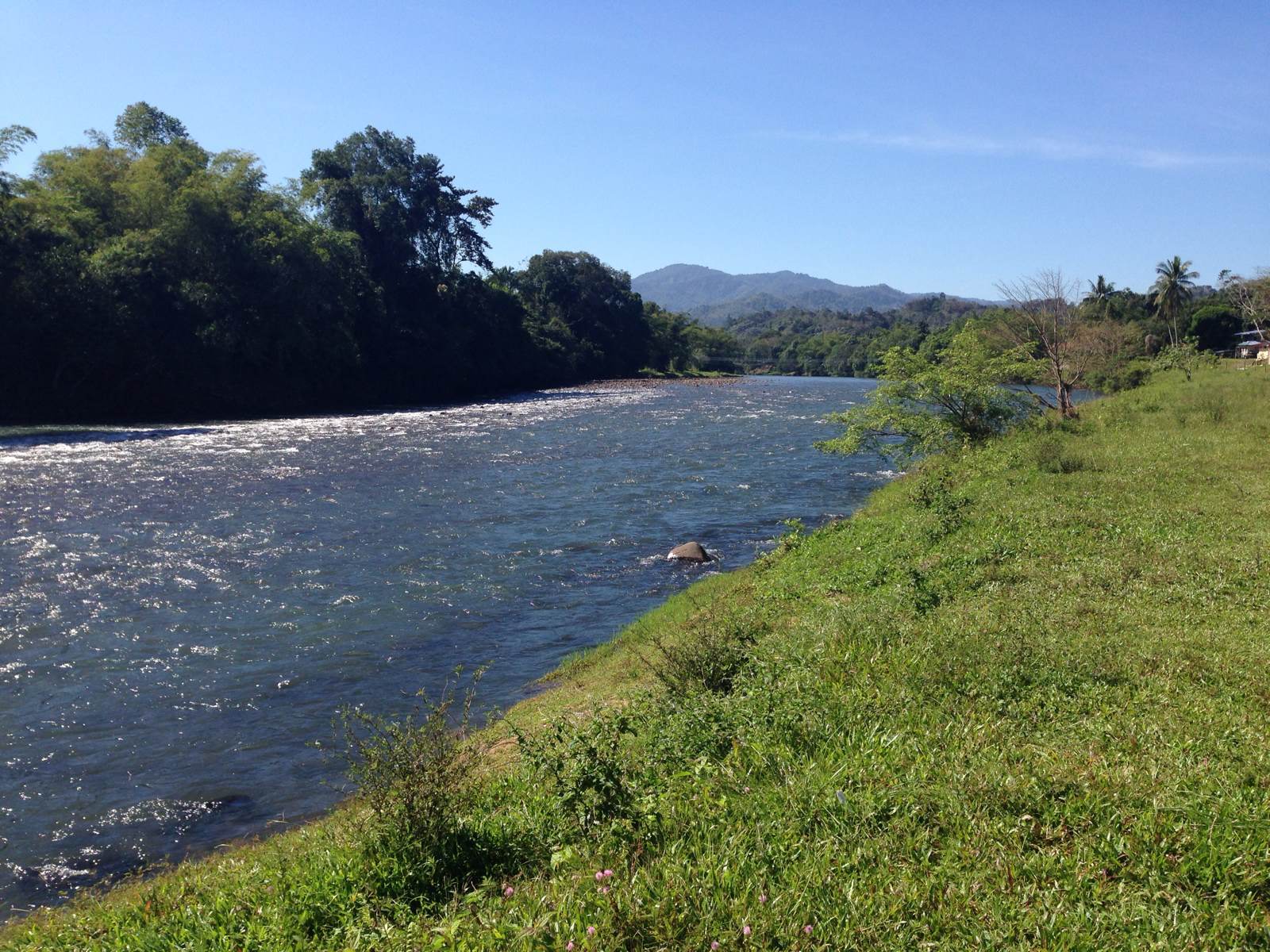 马来西亚沙巴九鲁河泛舟 kiulu river 漂流1~2级(包含往返交通 bbq