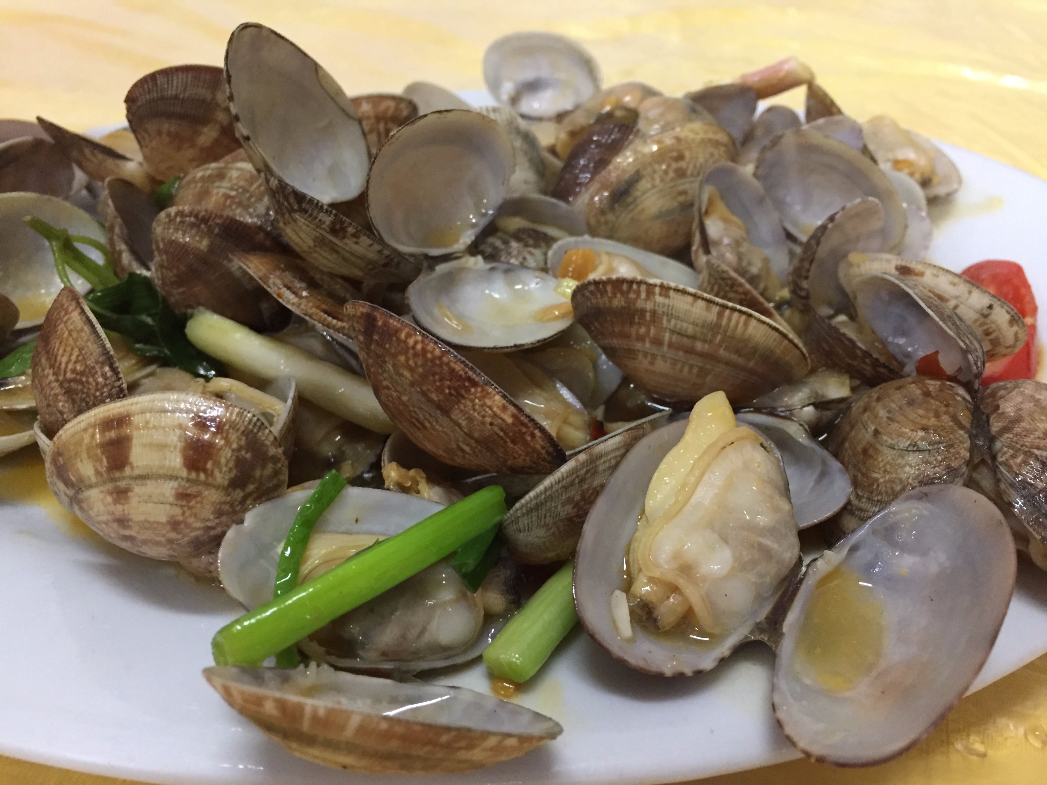 汕头美食-幸福岛海鲜大排档