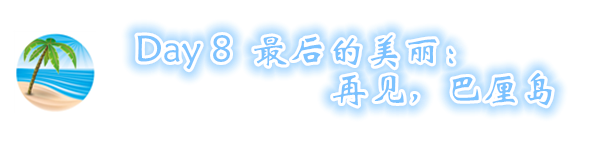 D8:最后的美丽:再见,巴厘岛 D8:最后的美丽:再见,巴厘岛