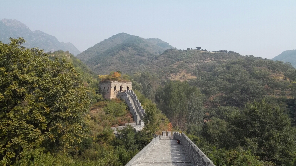 国庆，秋日登顶青山关——万里长城之河北唐山...