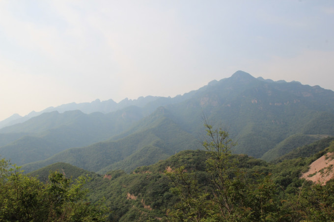 望峰息心,窥谷忘返----垣曲历山