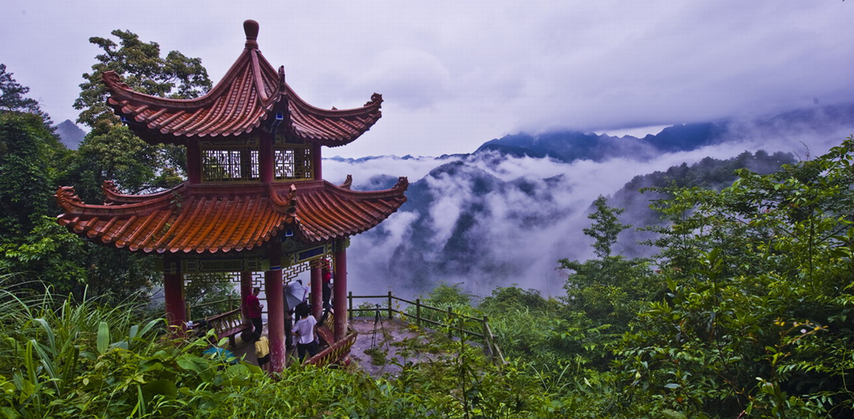 桂平龙潭森林公园