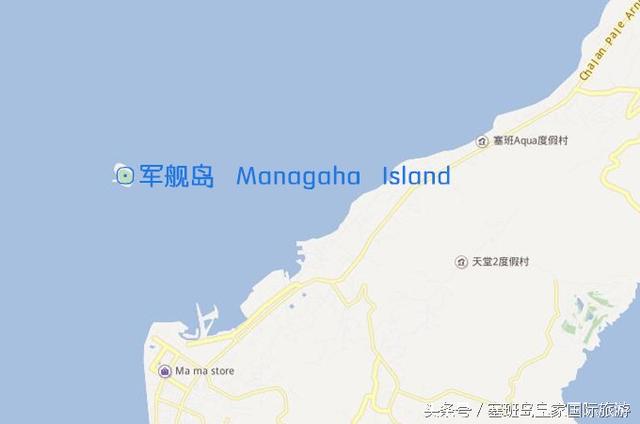 塞班旅游景点线路，塞班旅游地图？