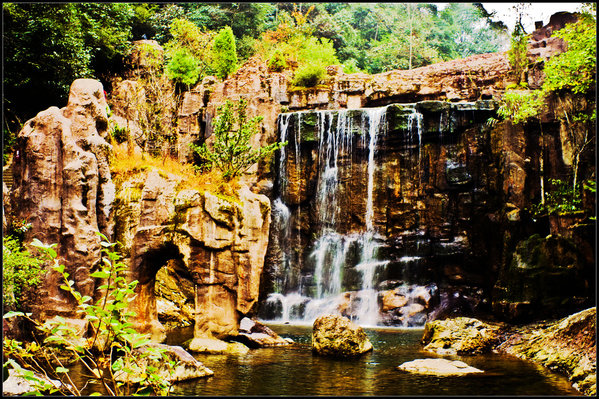 丽水千佛山之秋