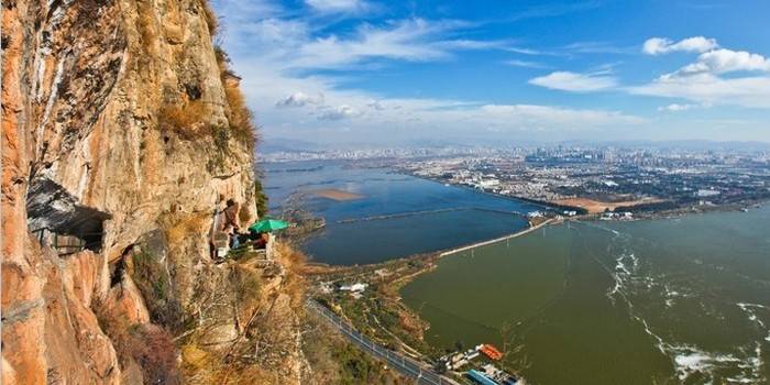 昆明西山龙门景区景点门票