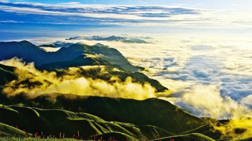 吉安安福武功山門票