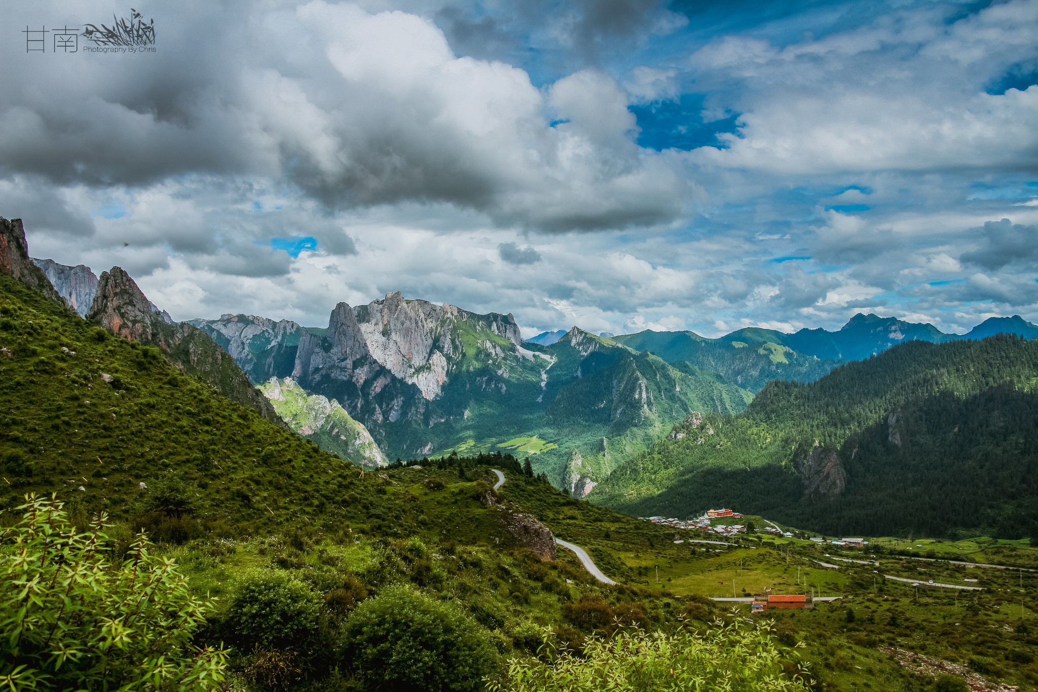 Zagana,Gansu