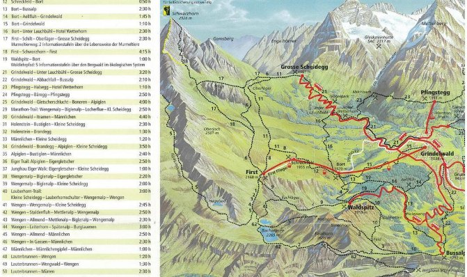 瑞士必体验 | 少女峰徒步路线科普,三条可选