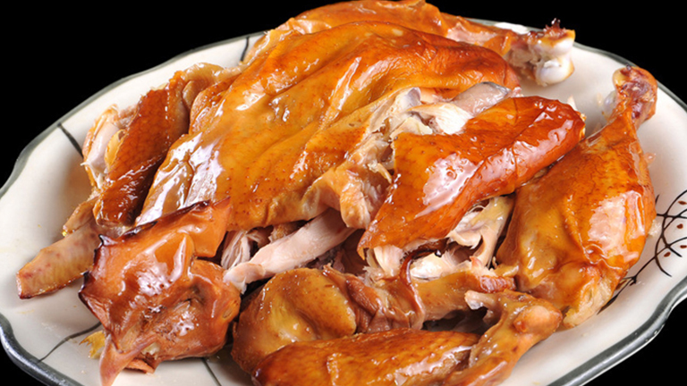 【道口】河南美食 软装道口烧鸡 500g*2袋 (包邮)