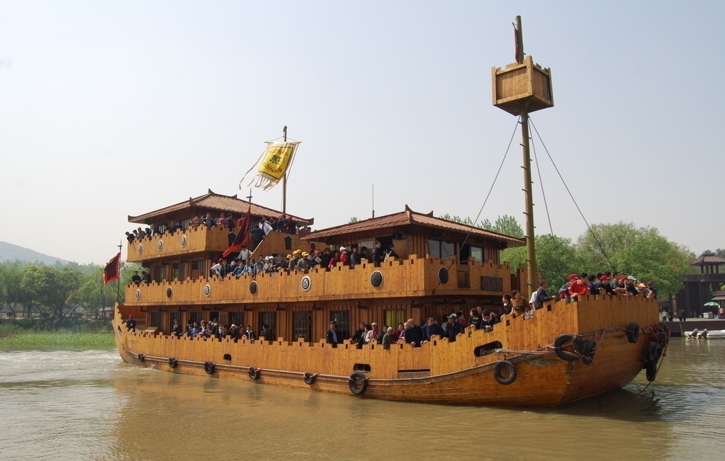 无锡三国城水浒城门票赠游船三国水浒纯玩散拼票电子票随心选