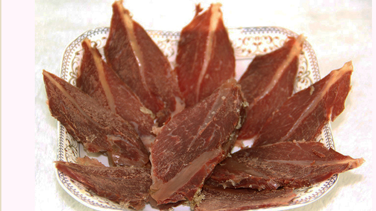 【胖金妹】云南特色风味美食 牦牛腱子肉 250g一包(包邮)