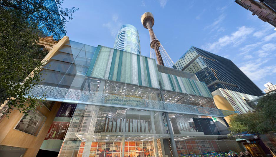 westfield名店购物中心是 悉尼不可错过的购物地之一,集时尚购物与