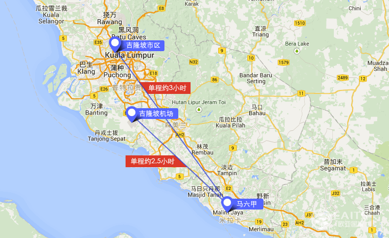吉隆坡 至 马六甲包车接送(双方向可选 中文司机 上门接送),马蜂窝自