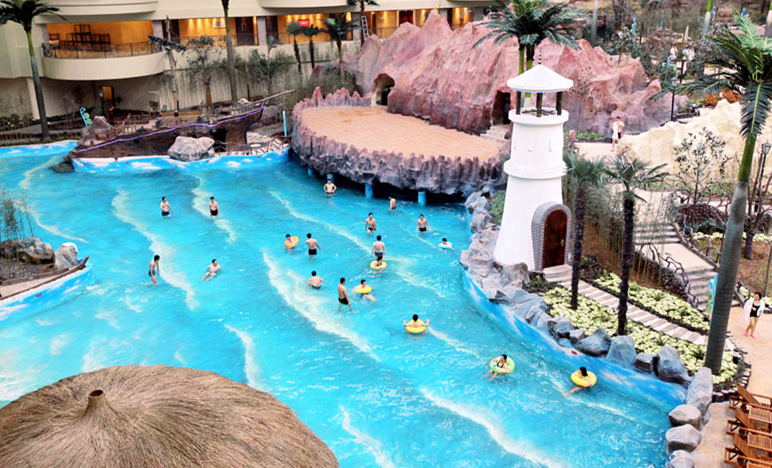 青岛温泉季海泉湾温泉直通车一日游(即墨温泉小镇海水温泉)
