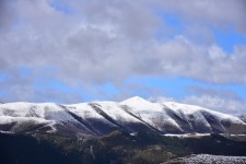 炉霍不知名的雪山 炉霍不知名的雪山