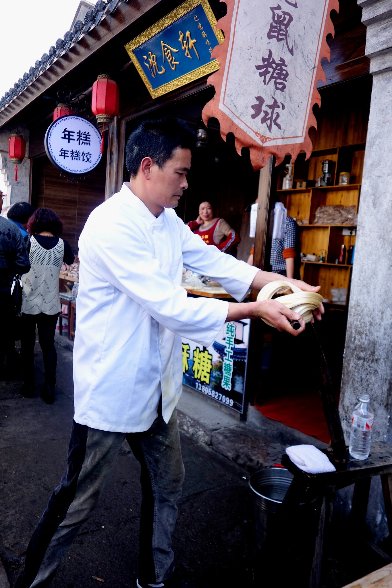 鳴鶴古鎮,更有