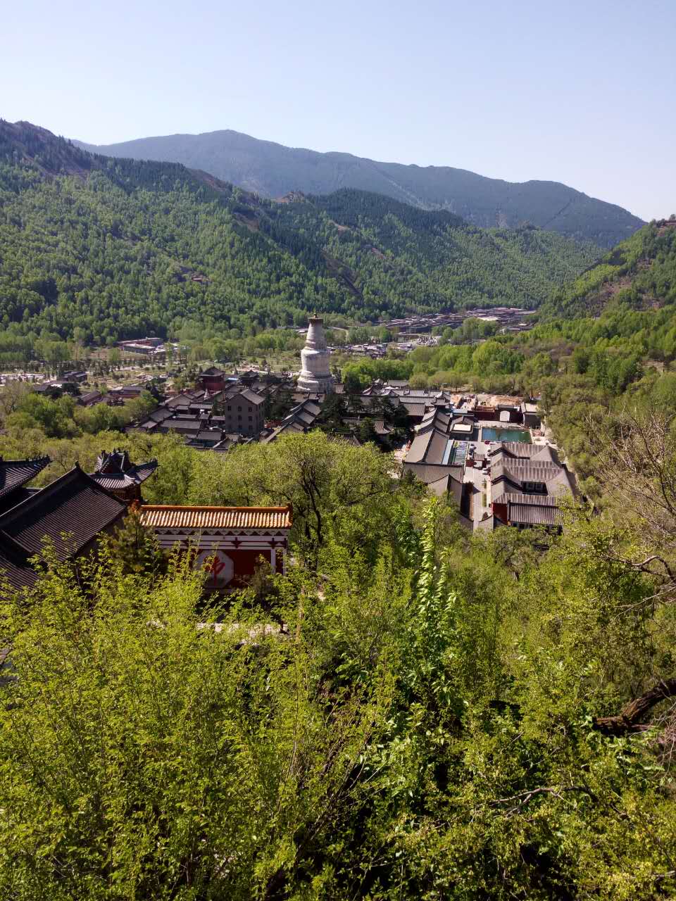 感受山西別樣的風景(佛教聖地五臺山)