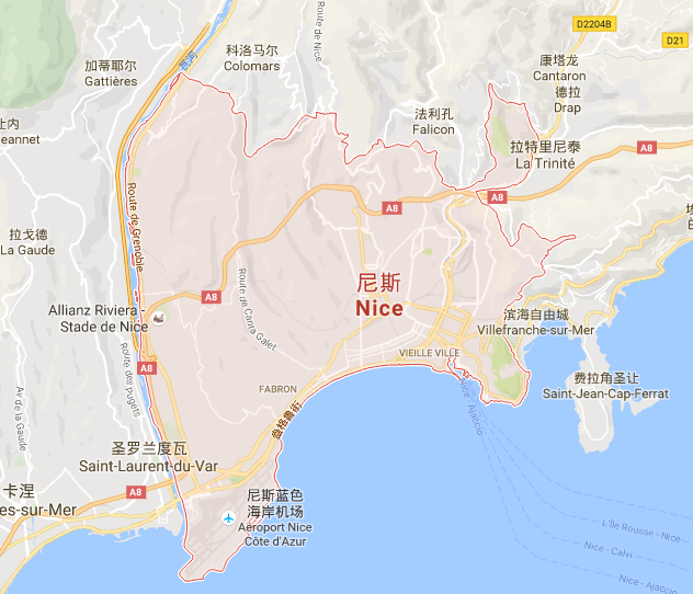 法国尼斯周边蔚蓝海岸包车一日游(戛纳电影之城  格拉