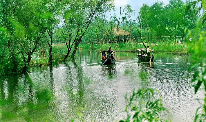 (当天可订)杭州西溪湿地公园景点门票(一曲溪流一曲烟 国家湿地公园