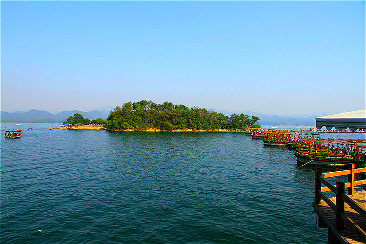 【杭州出發】 秀水千島湖,好運島1日遊>市中心免費接