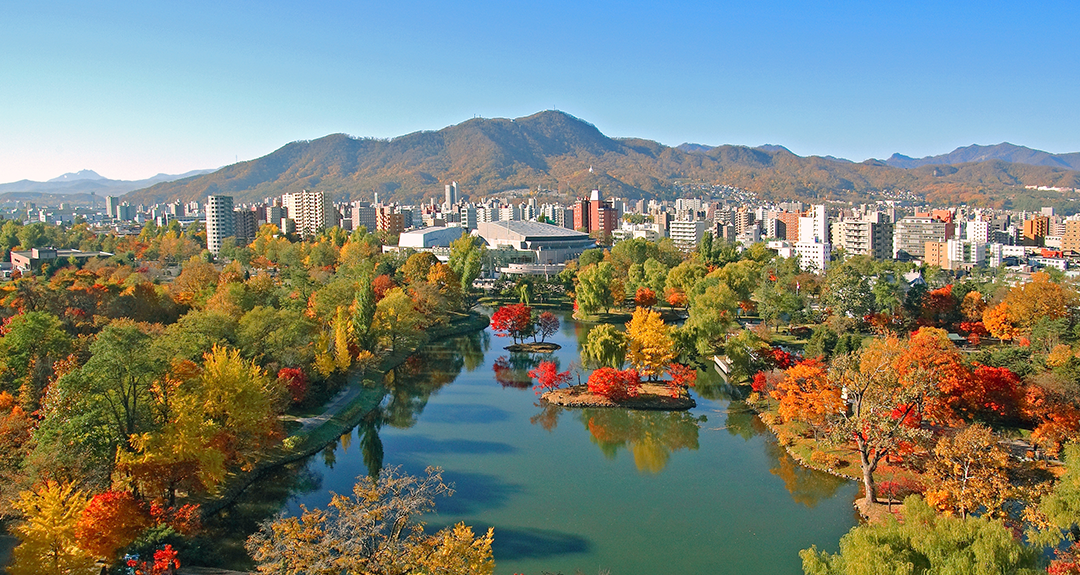 日本札幌藻岩山夜景门票 往返缆车