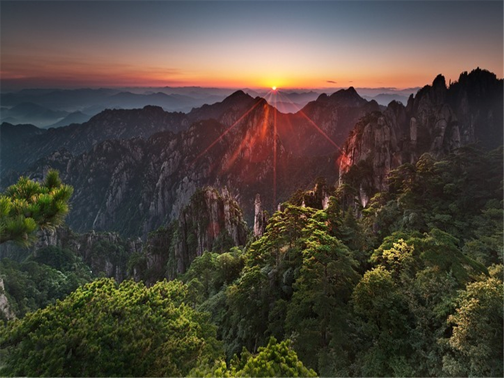 黃山全景1日遊 宿山頂玉屏樓賓館(預訂即送黃山門票)