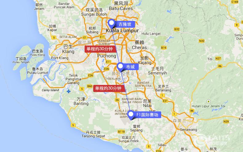 布城 f1国际赛道包车一日游(中文司机 吉隆坡市区往返出发 上门接送