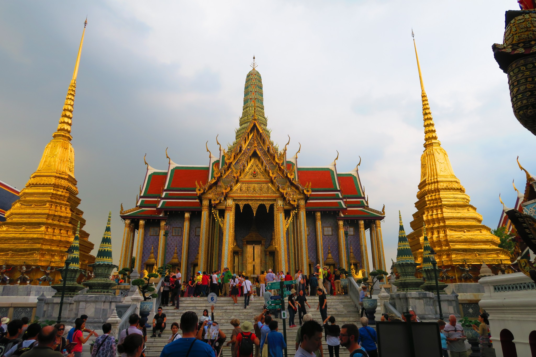 带着老妈去旅行:泰国兰塔岛