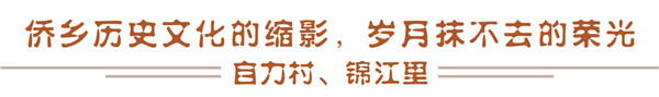 自力村&锦江里 自力村&锦江里