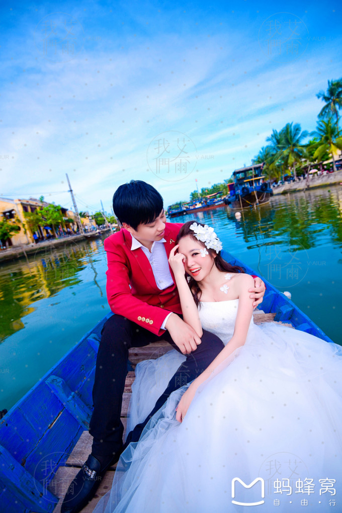 越南新娘婚纱_越南新娘