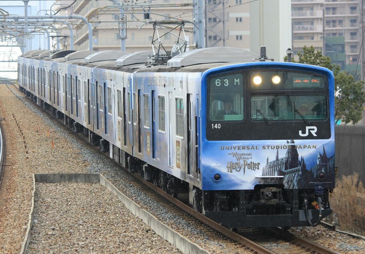 jr部分列车示意