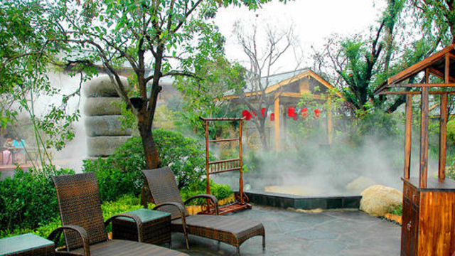 西安临潼华清爱琴海温泉成人票(电子票)