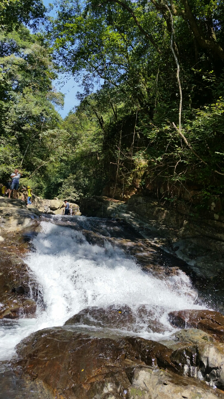 雷山四道瀑布图片