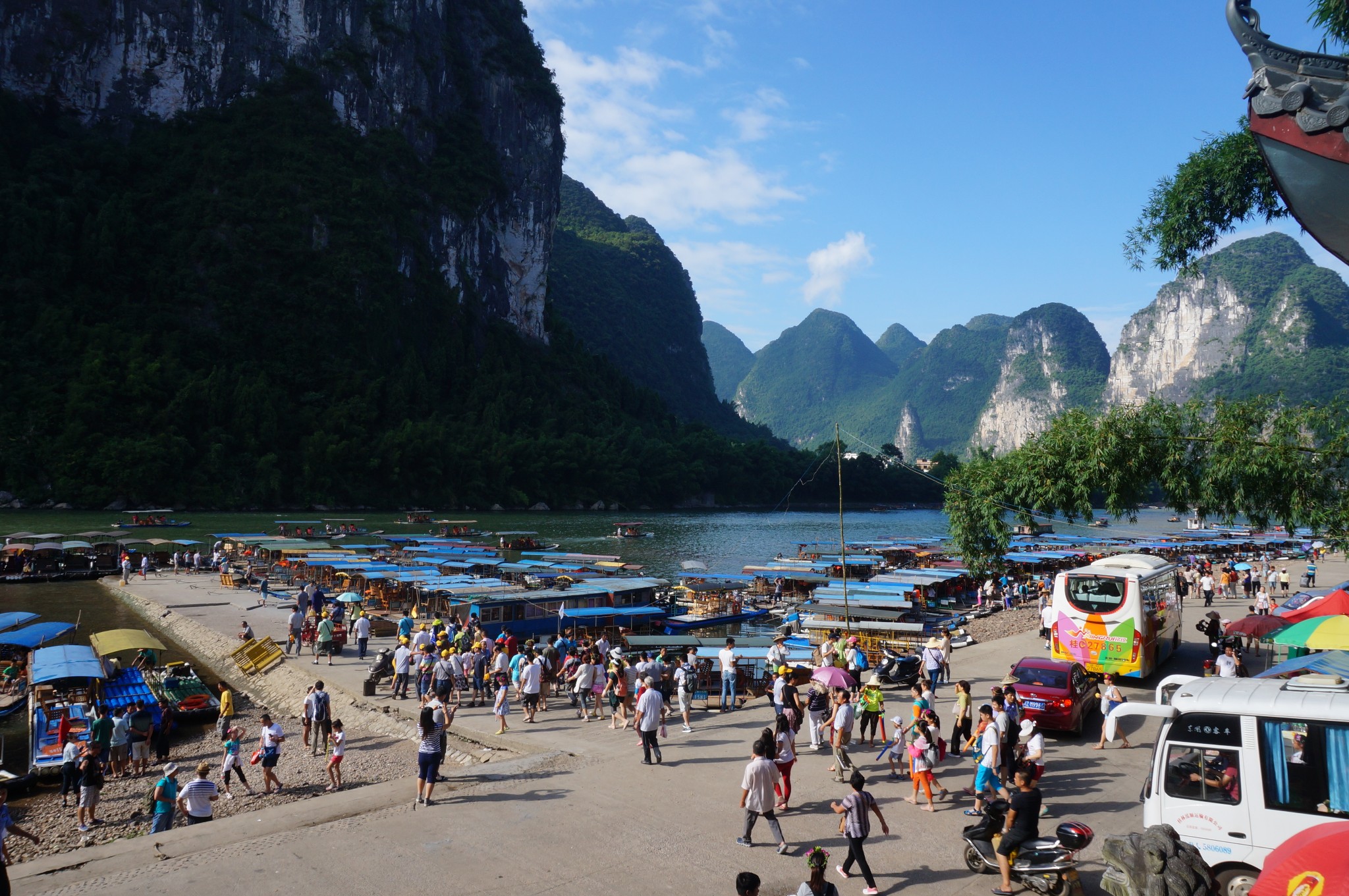  Guilin Li River Raft Tour