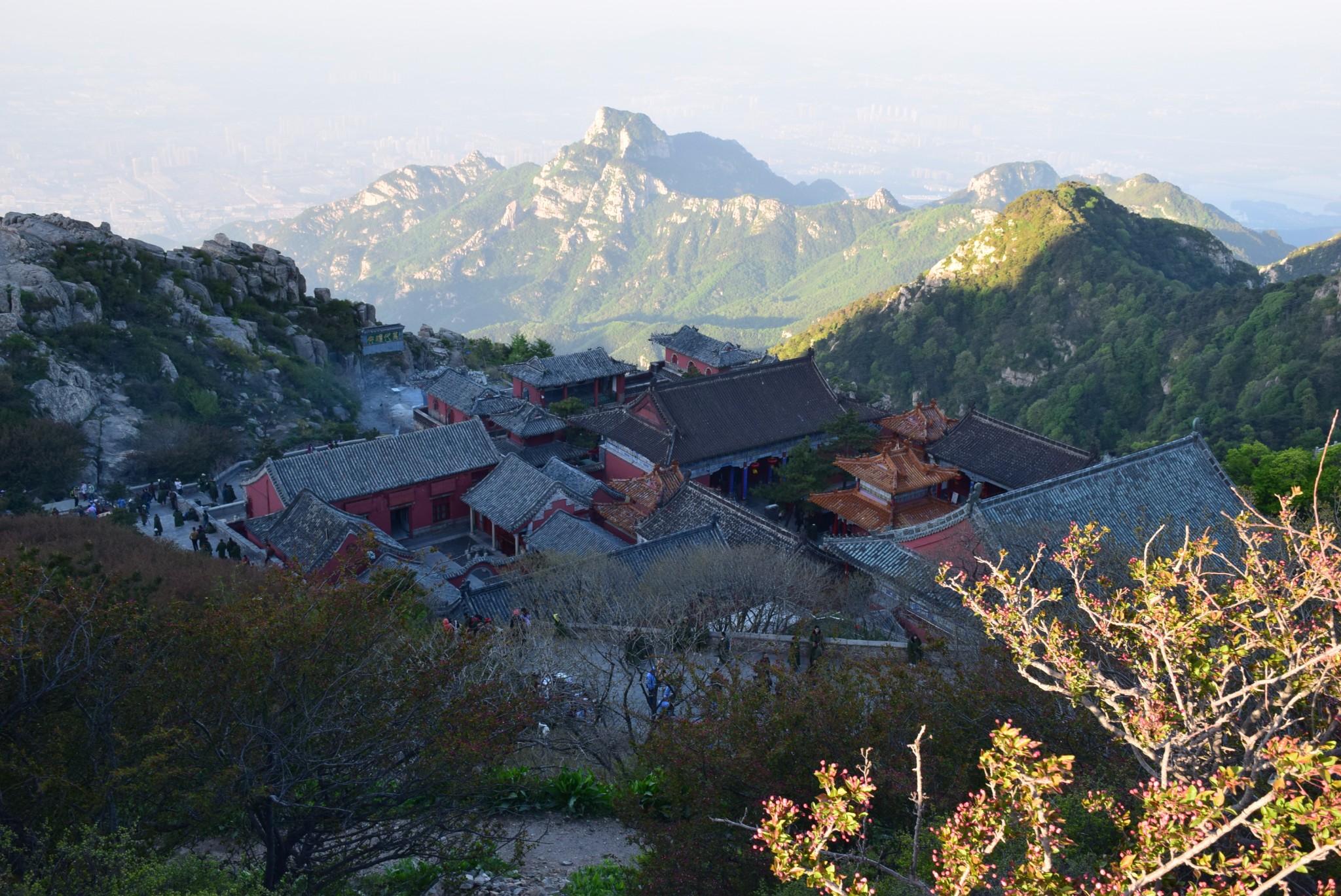 五月的泰山,泰安旅遊攻略 - 馬蜂窩