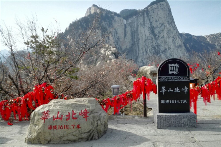 華山純玩一日遊/無限風光在險峰/挑戰自我之旅(多種索道可自由選擇