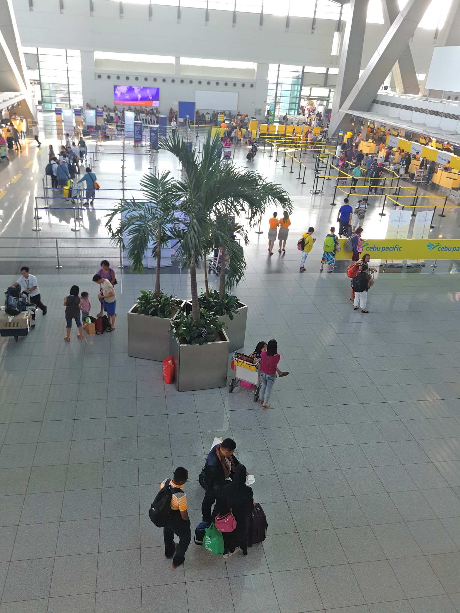 北京首都机场-菲律宾马尼拉国际机场(附详细转