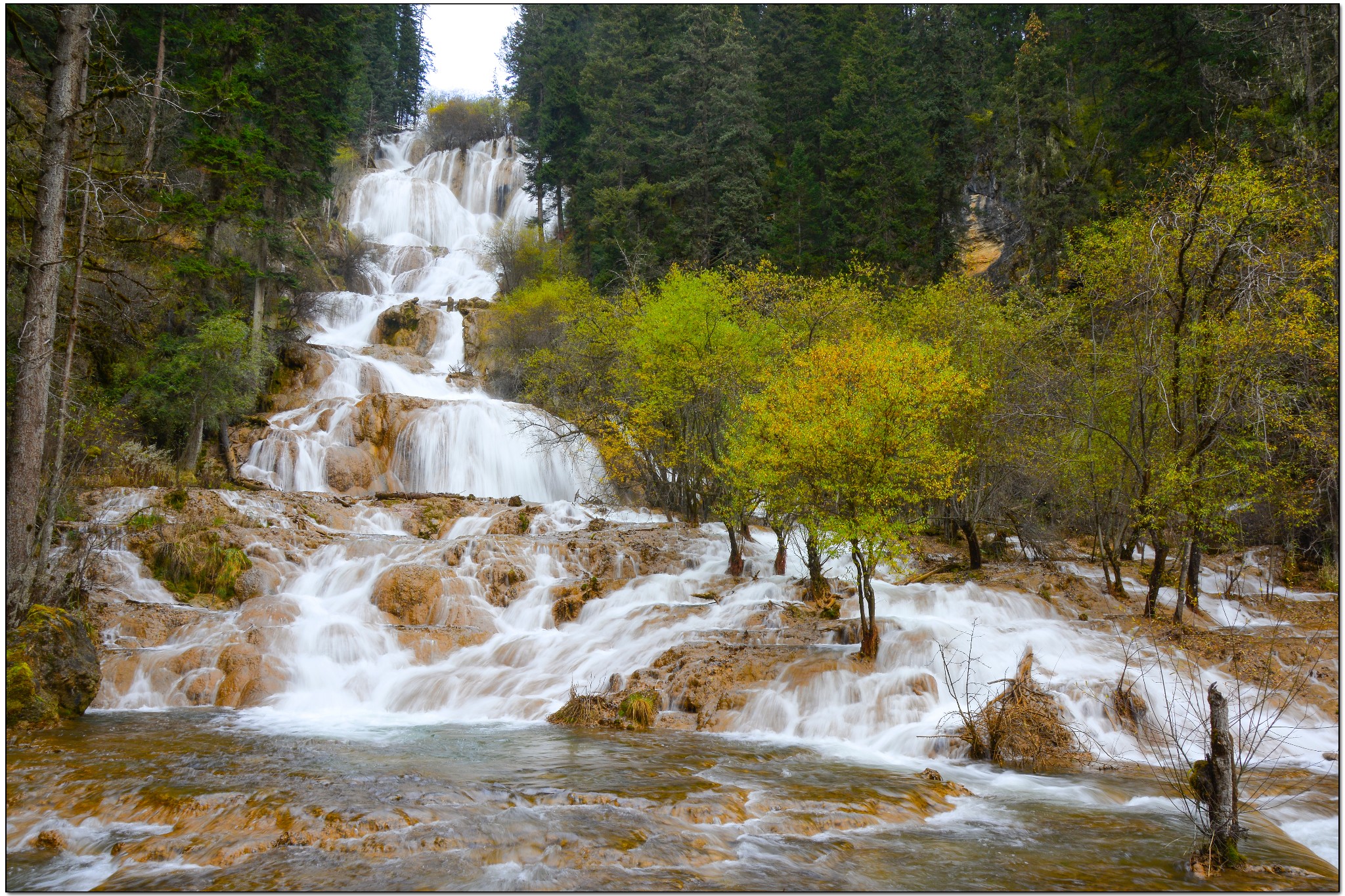 10月金秋九寨沟,牟尼沟,松潘,黑水风景线图片28,九寨沟旅游景点,风景