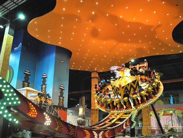 沈阳龙之梦辛巴达欢乐城堡 门票