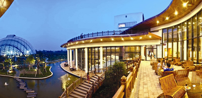 【暖冬心意】太乙国际温泉度假村一日游(大巴往返)