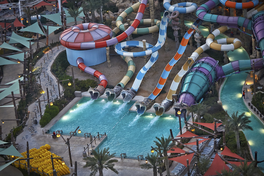 【蜂享迪拜】亚斯水上乐园门票yas waterworld